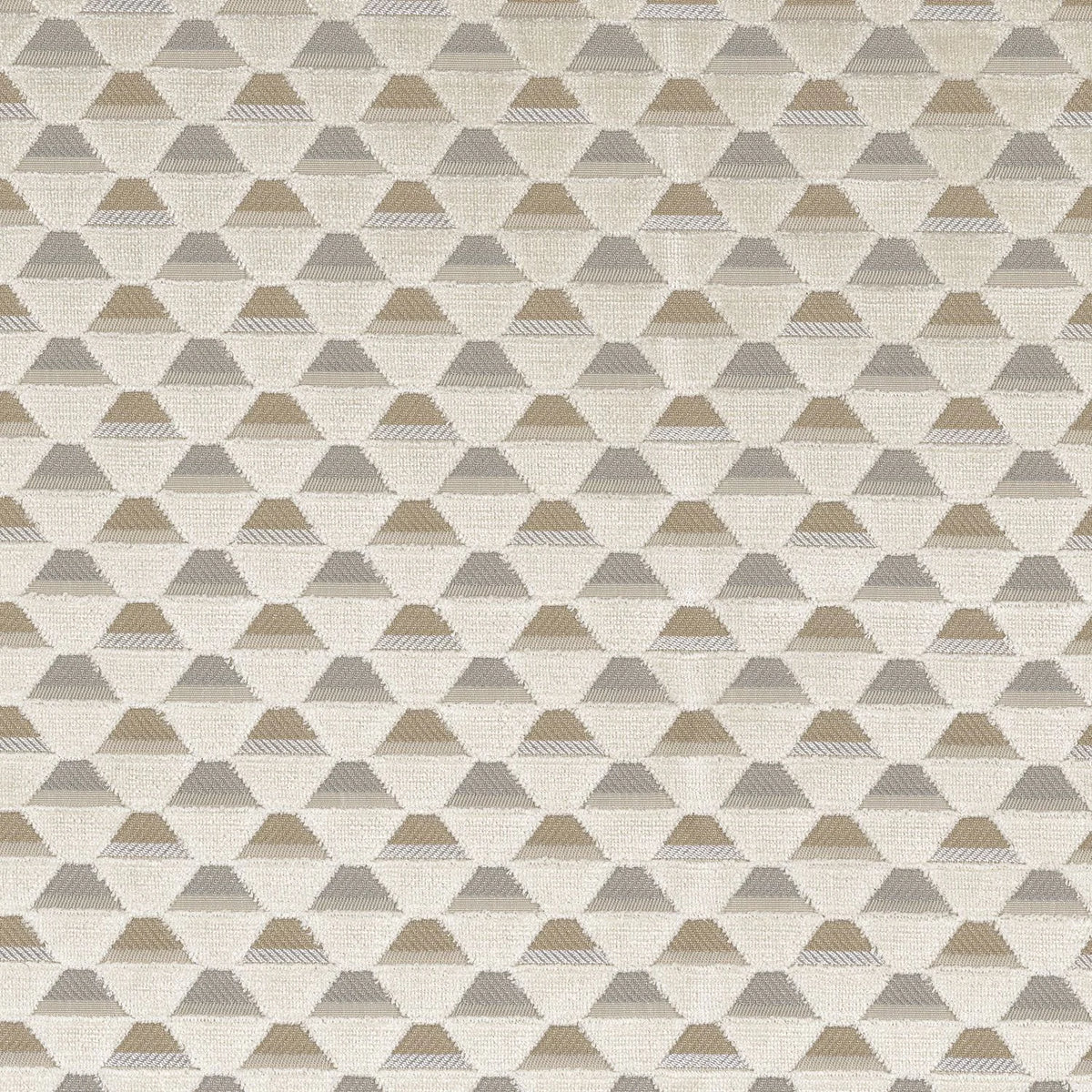 Casamance Uroko fabric — Nacre