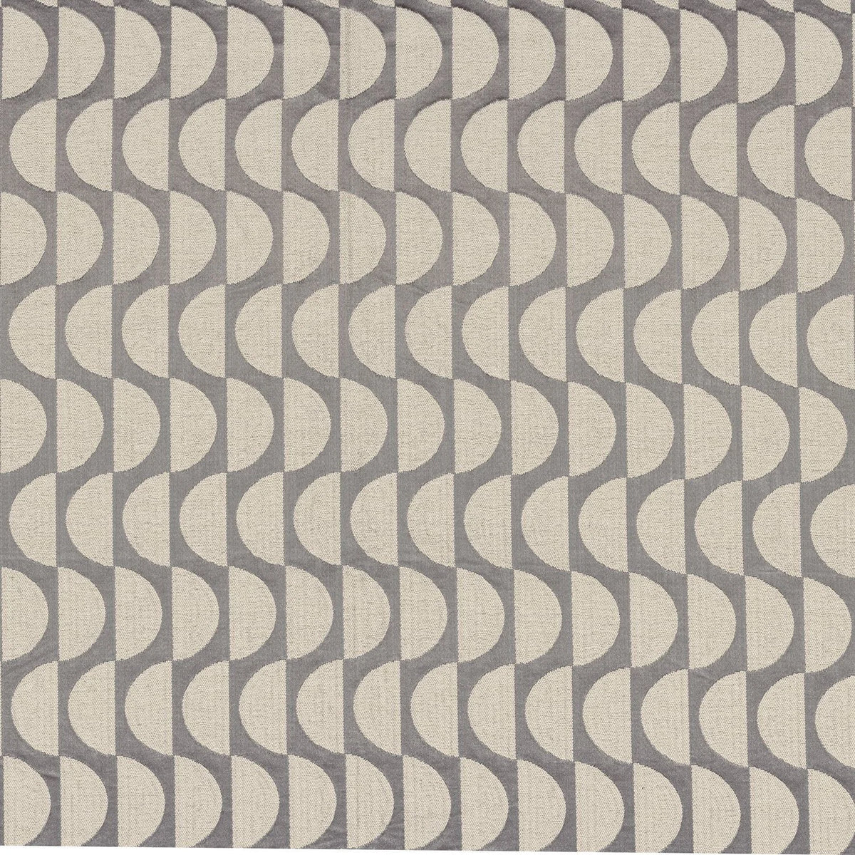 Casamance Dual fabric — Gris Cendre