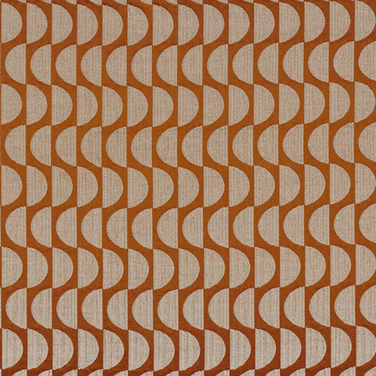 Casamance Dual fabric — Terre De Sienne
