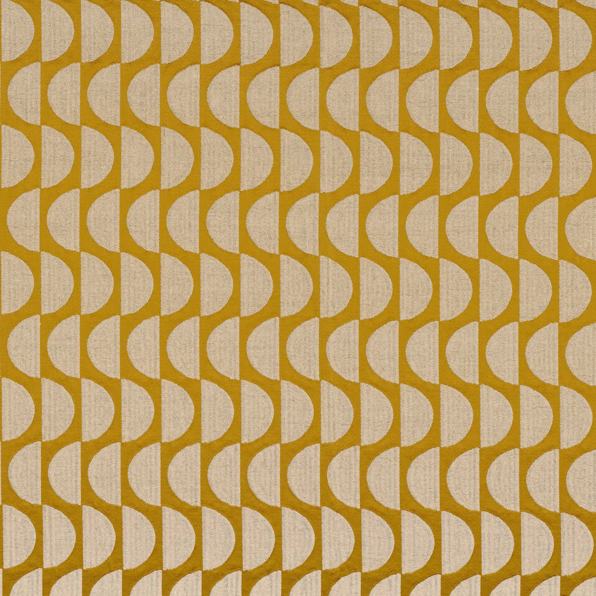 Casamance Dual fabric — Moutarde