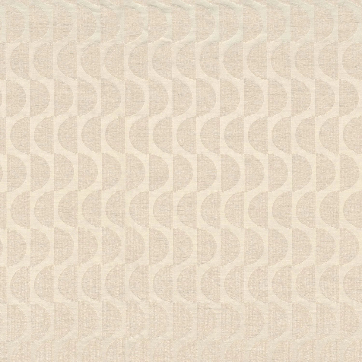 Casamance Dual fabric — Ivoire