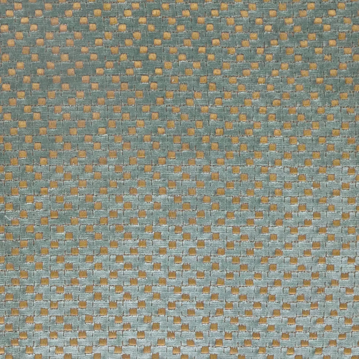 Casamance Mola fabric — Celadon