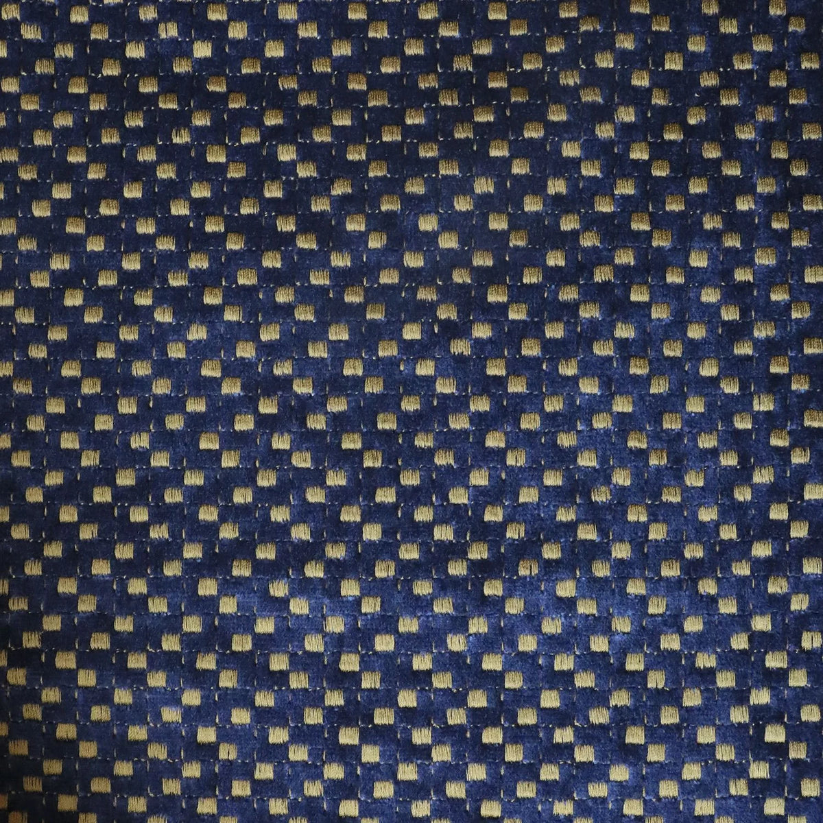 Casamance Mola fabric — Marine