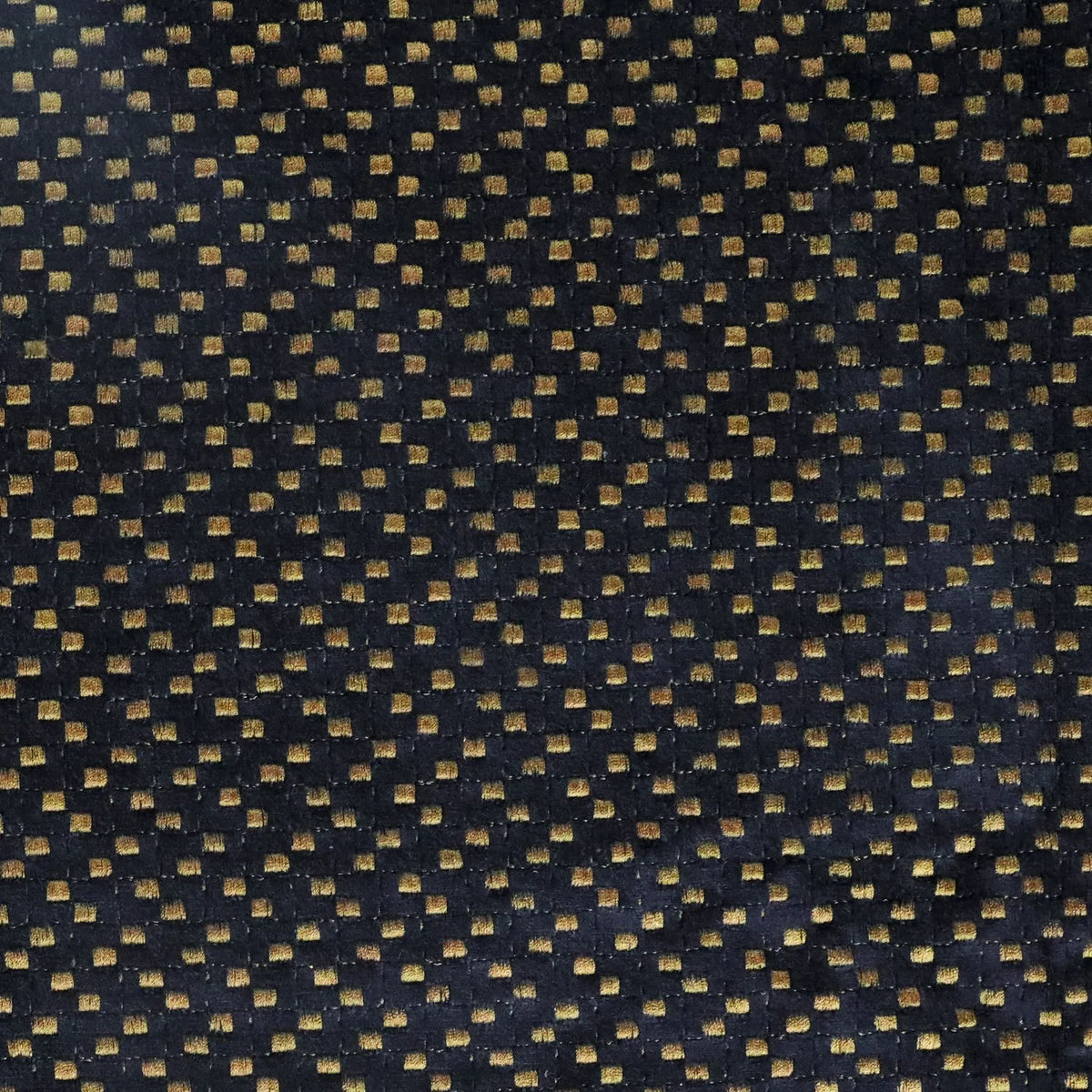 Casamance Mola fabric — Noir De Lune