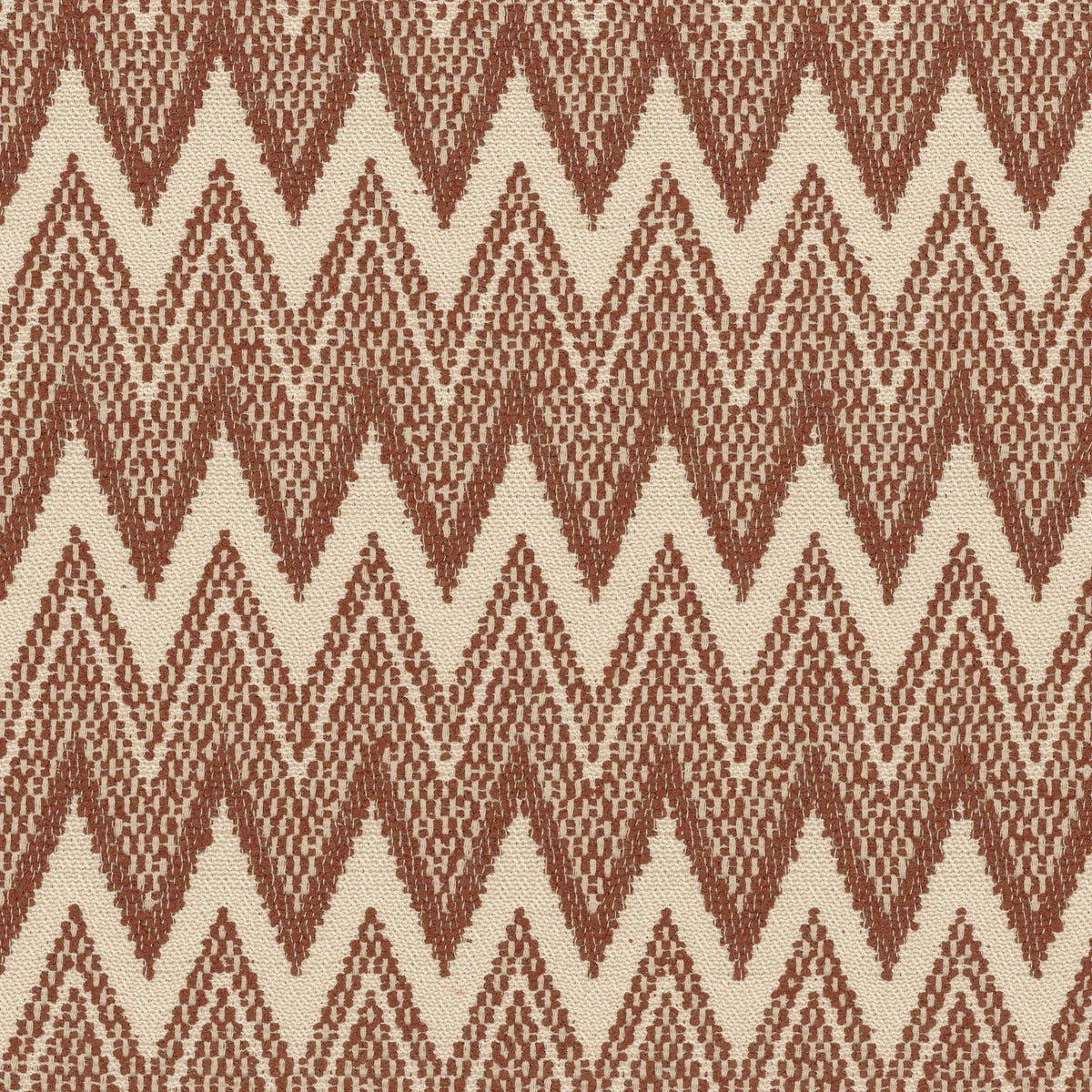 Casamance Hozho fabric — Terracotta
