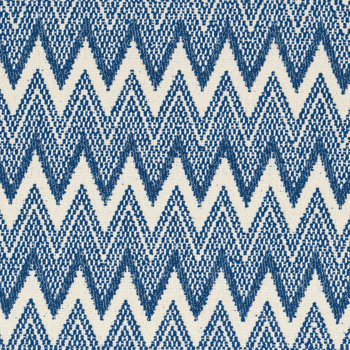 Casamance Hozho fabric — Bleu