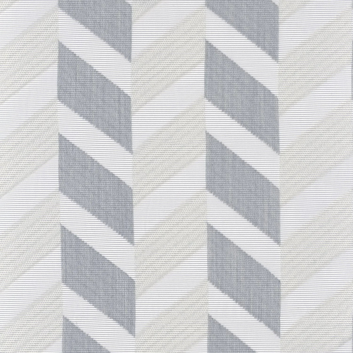 Casamance Anaphore fabric — Ivoire / Gris Cendre