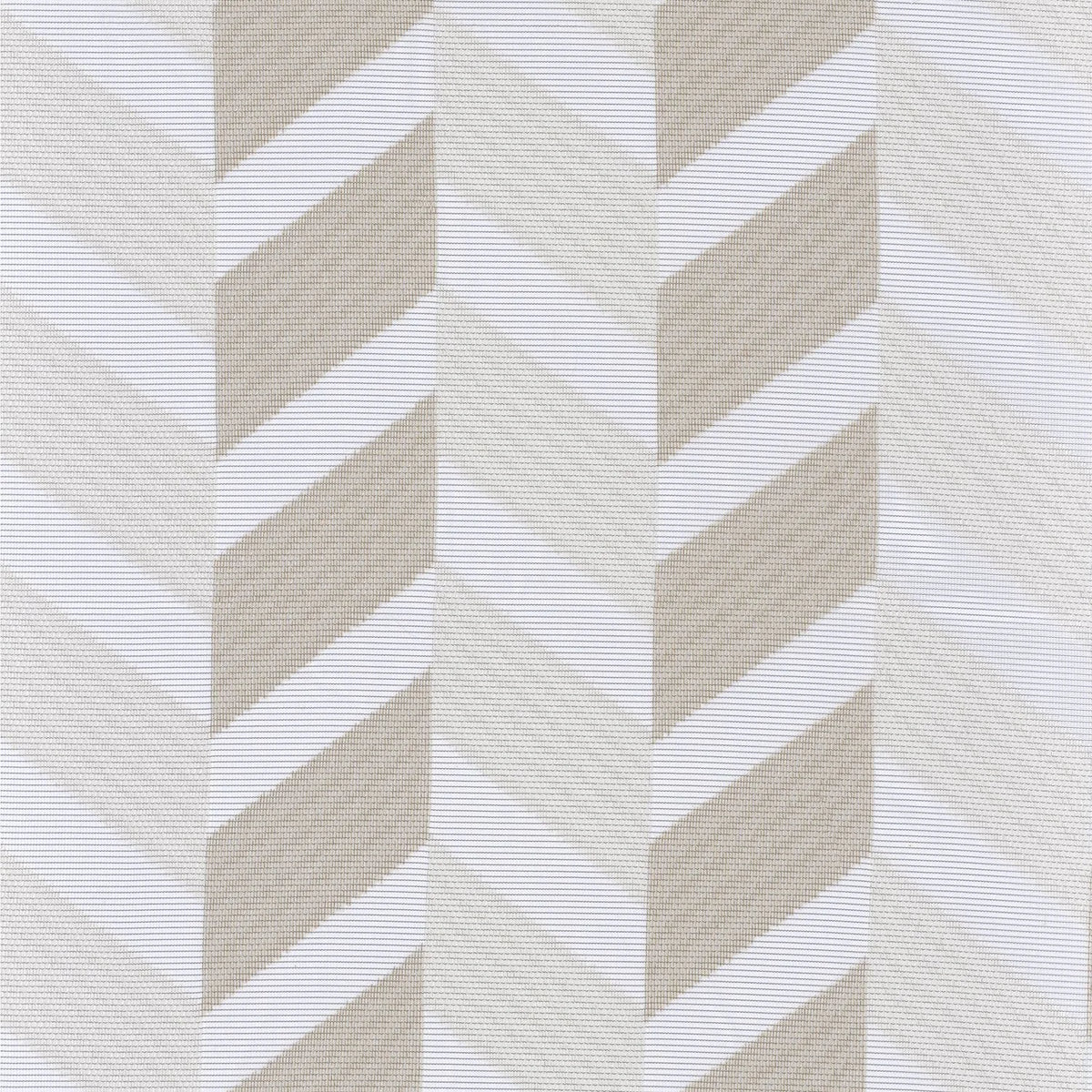 Casamance Anaphore fabric — Ivoire / Sable