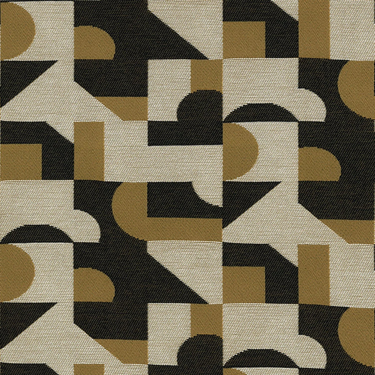 Casamance Derivee fabric — Jaune Or