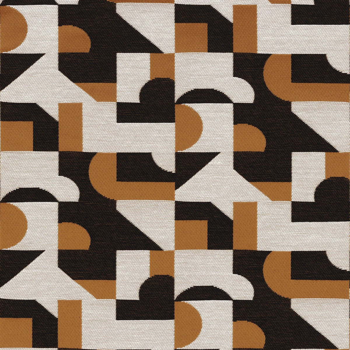 Casamance Derivee fabric — Ambre