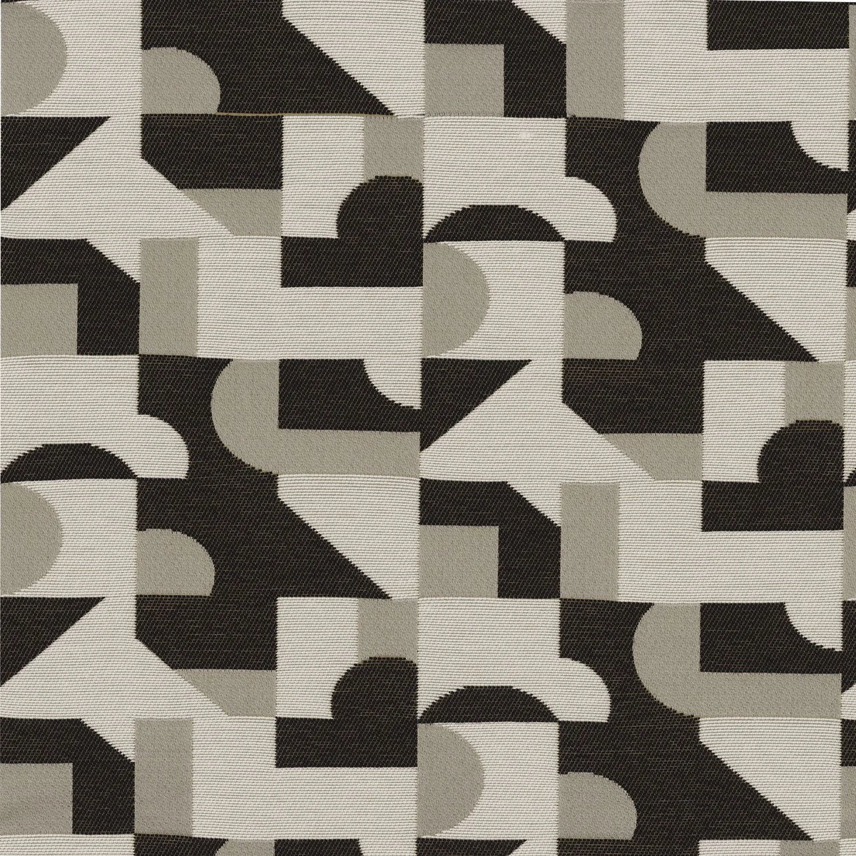 Casamance Derivee fabric — Gris Cendre