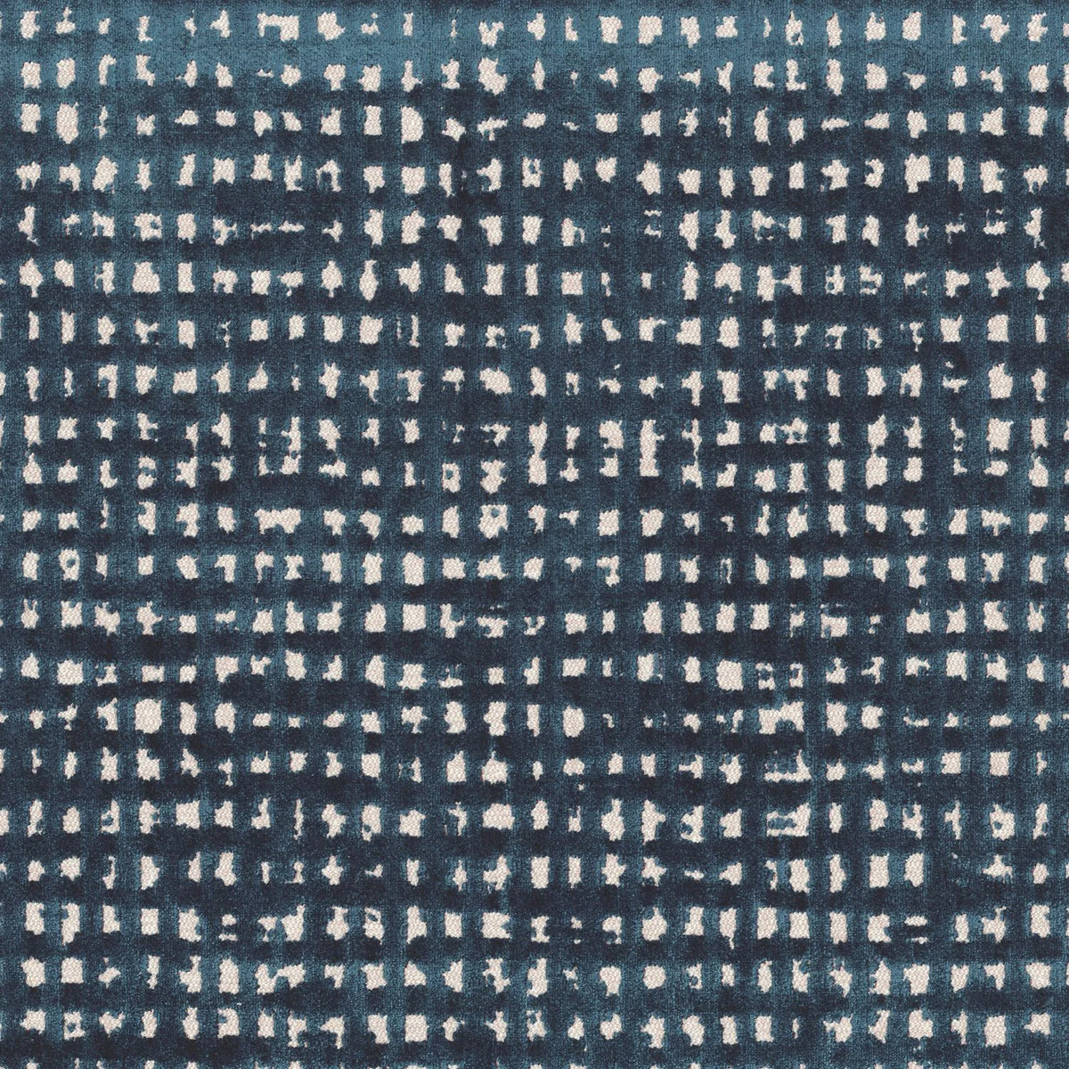 Casamance Heritage fabric — Marine