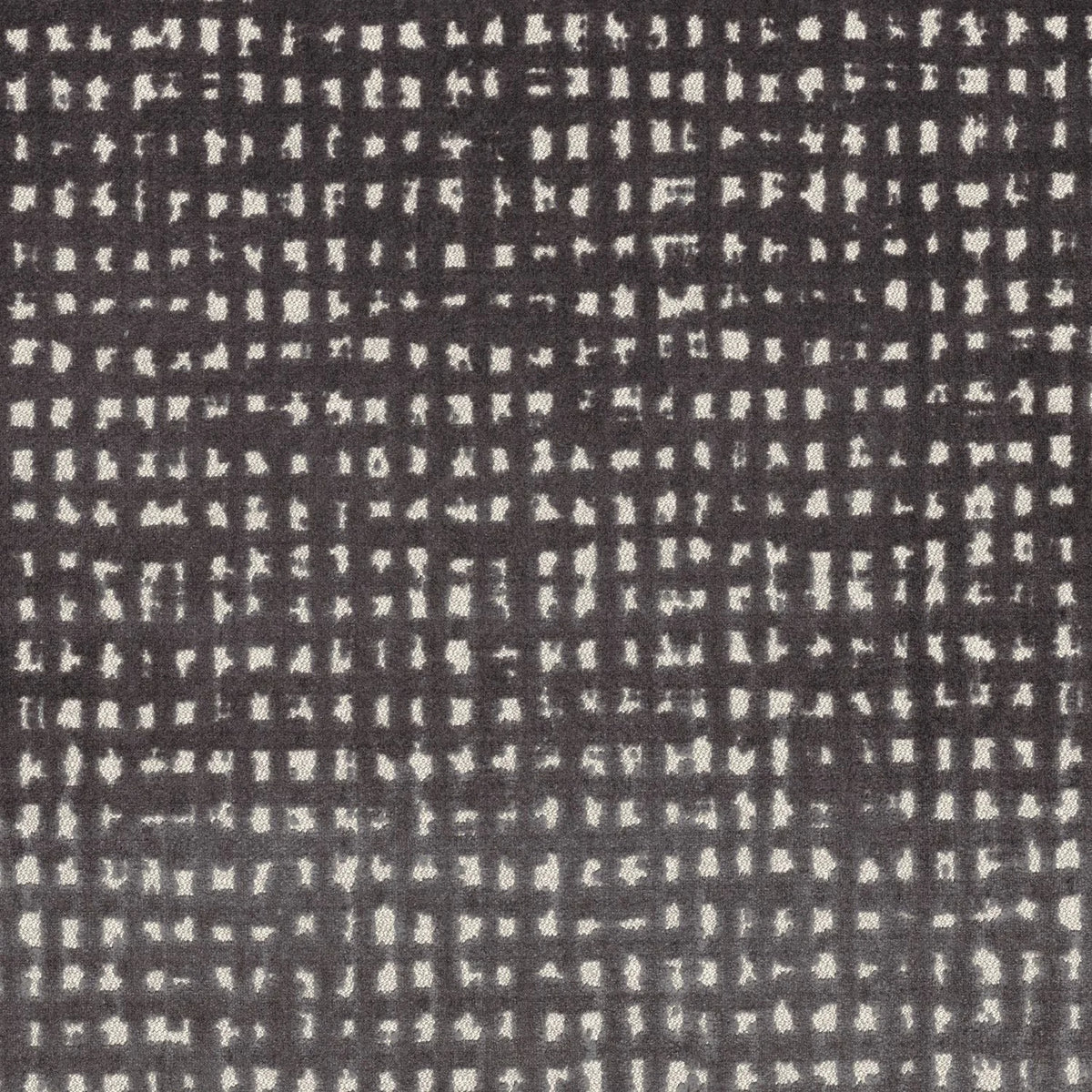 Casamance Heritage fabric — Anthracite