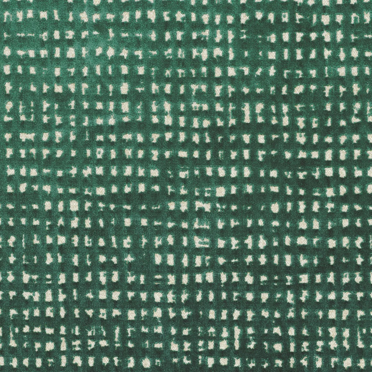Casamance Heritage fabric — Emeraude