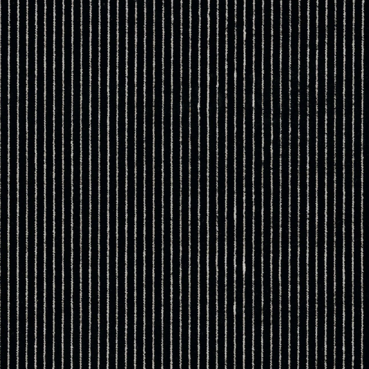 Casamance Tamise fabric — Noir De Lune