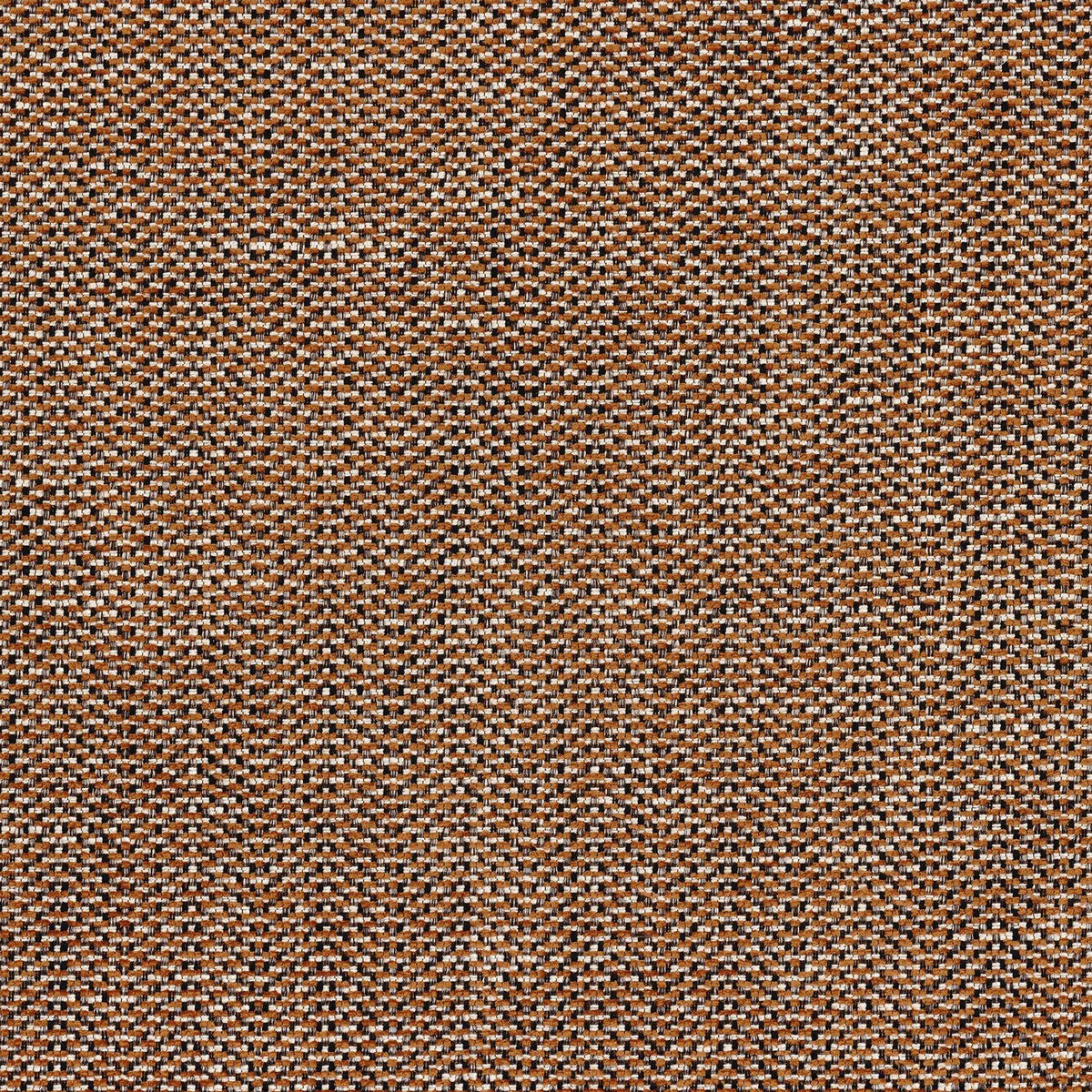 Casamance Flow fabric — Orange Brulee
