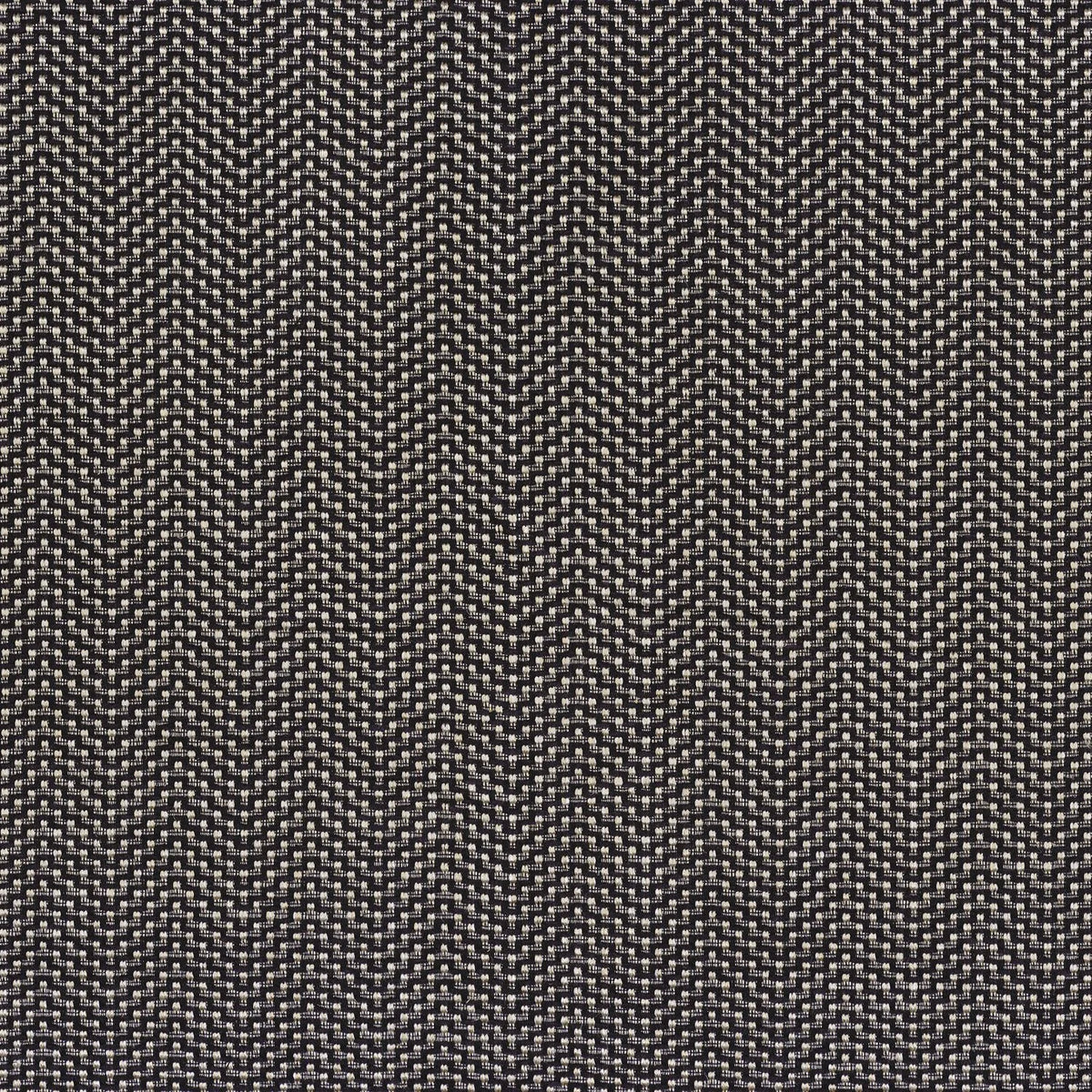 Casamance Flow fabric — Noir De Lune