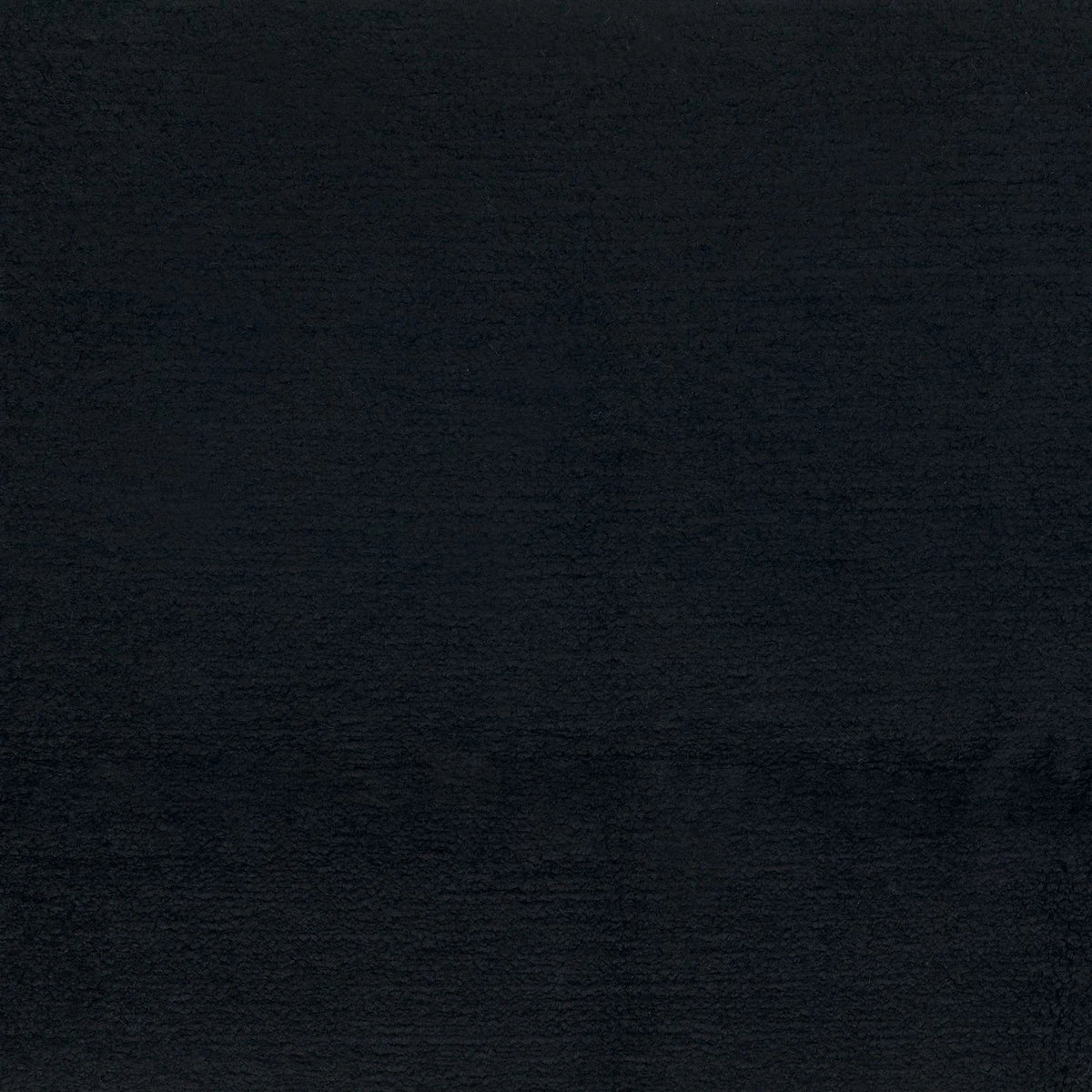 Casamance Innocence fabric — Noir