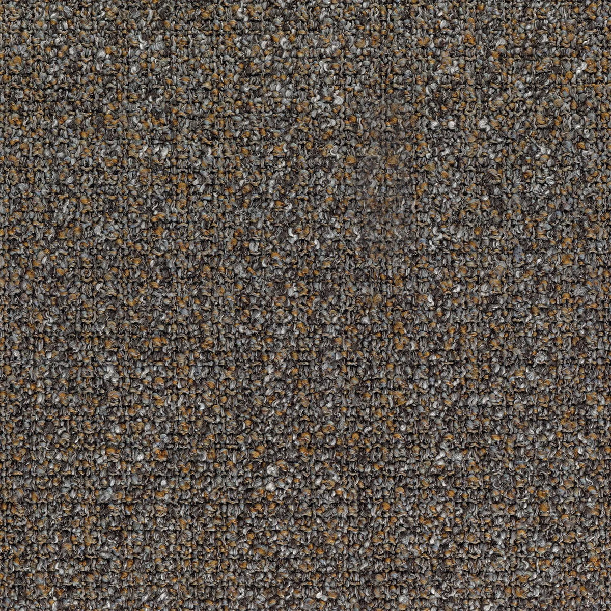 Casamance Ithaque fabric — Anthracite/Fauve