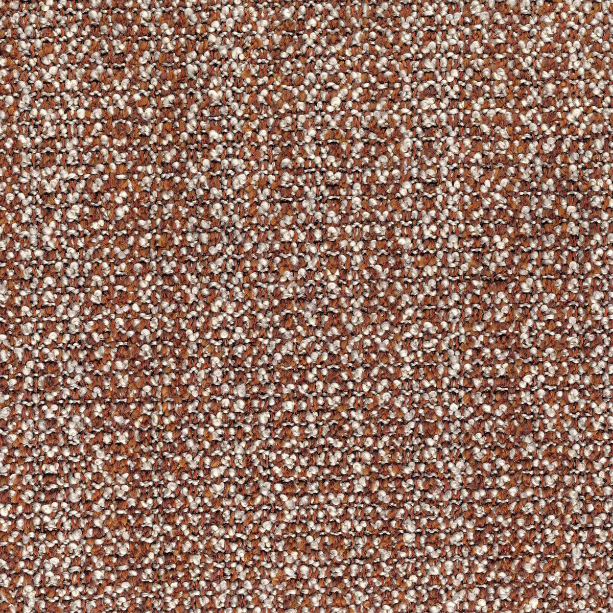Casamance Ithaque fabric — Beige/Orange Brule