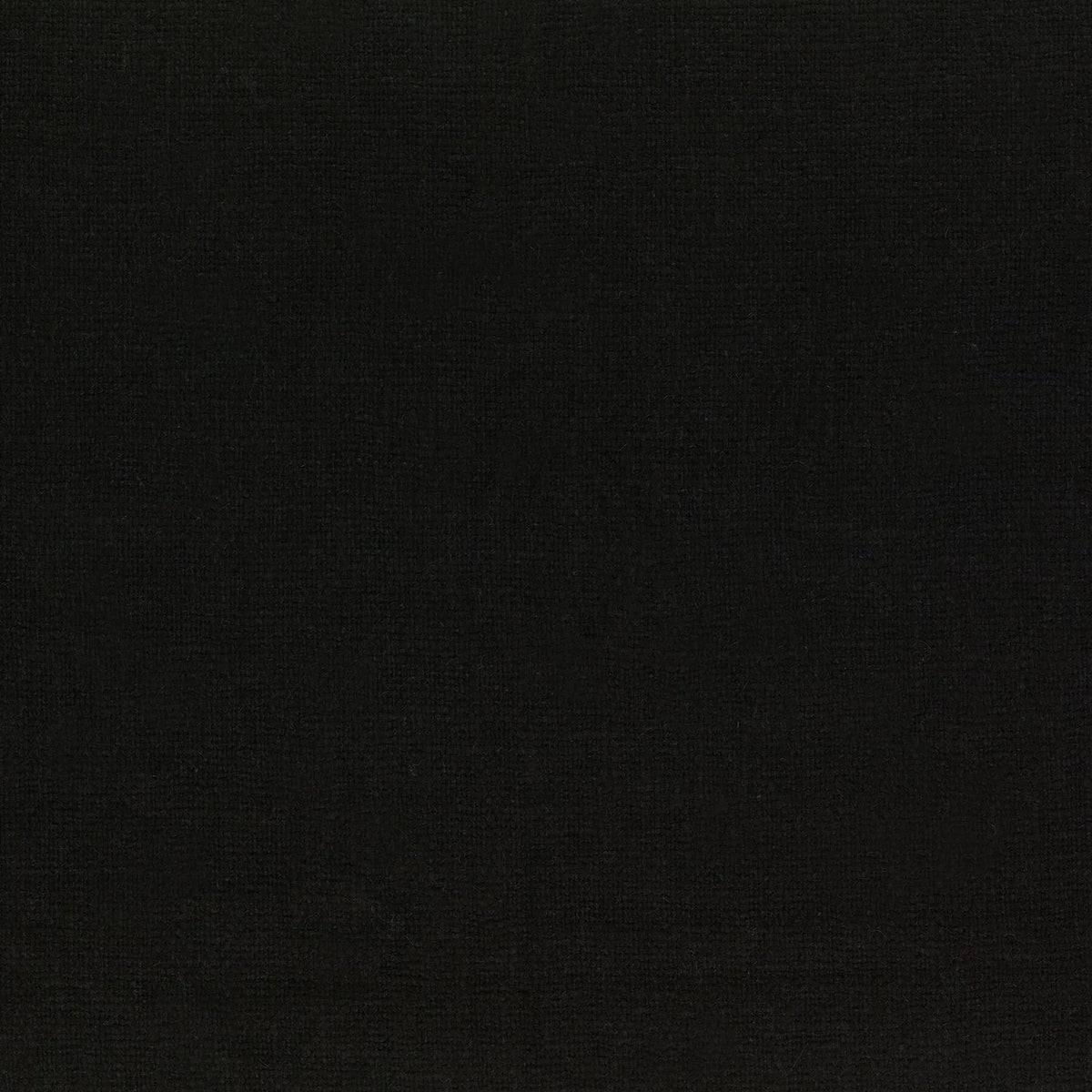 Casamance Laglio fabric — Noir