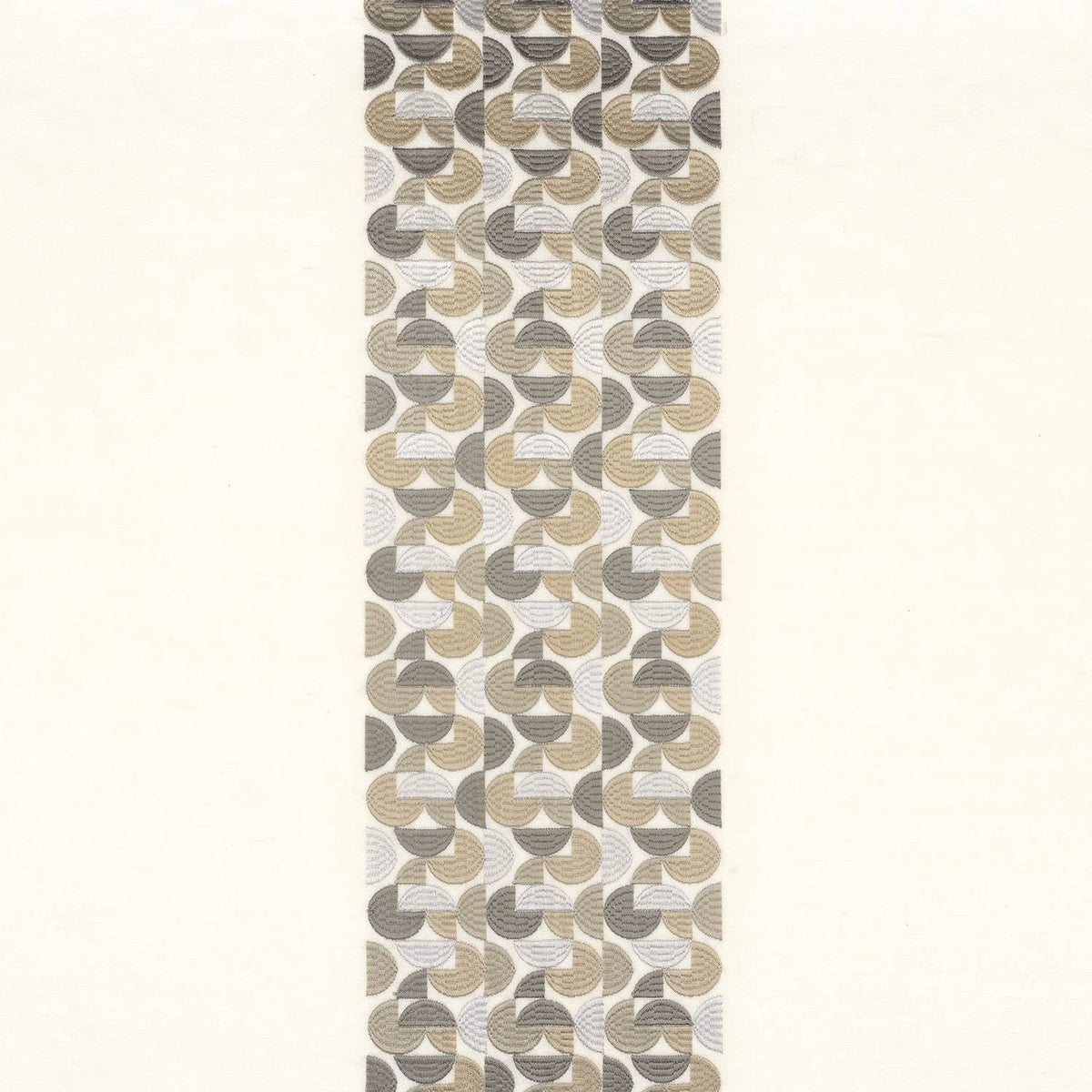 Casamance Balanchine fabric — Sable / Cendré