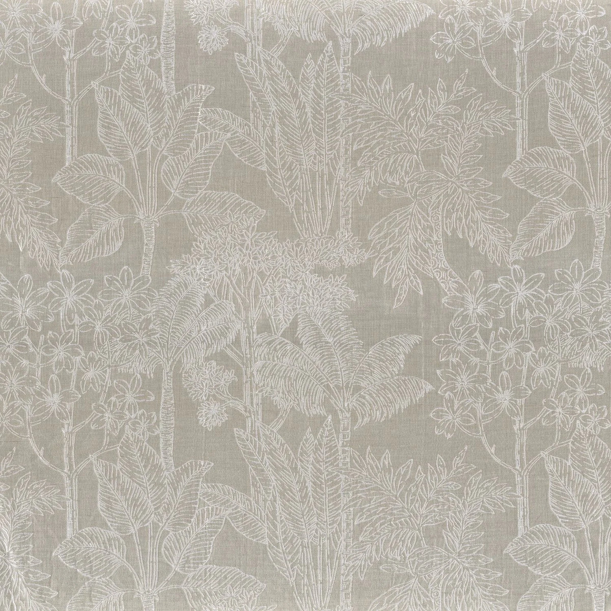 Casamance Ramage fabric — Nacre