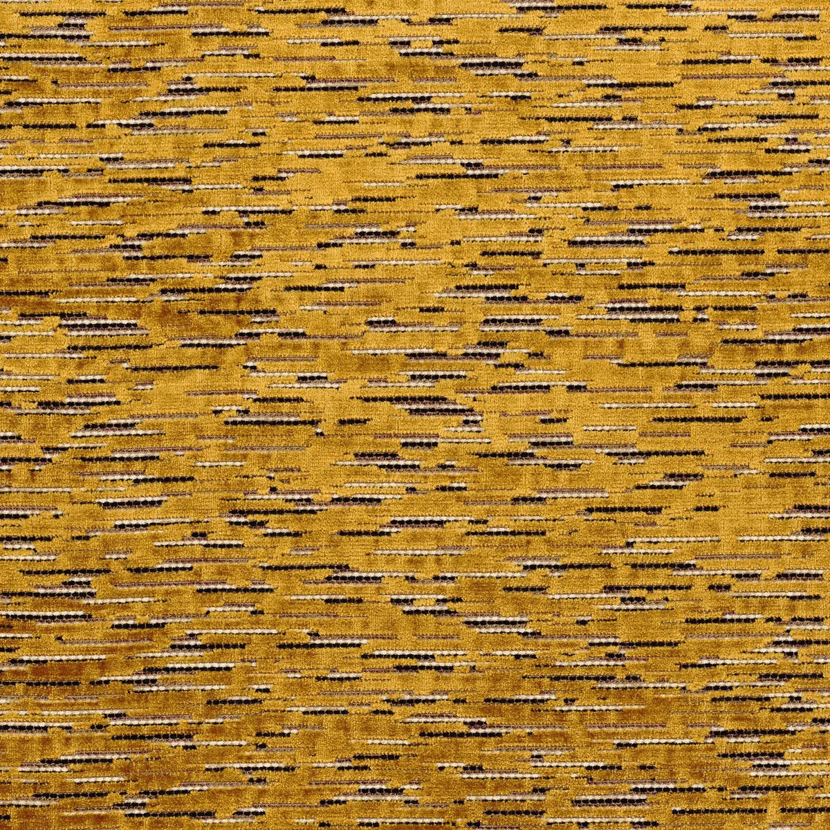 Casamance Lullabird fabric — Moutarde