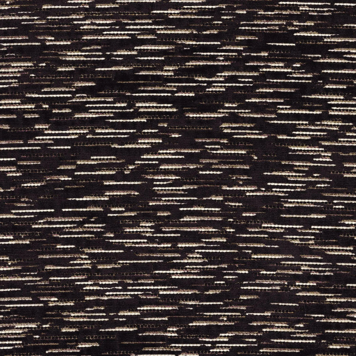 Casamance Lullabird fabric — Anthracite