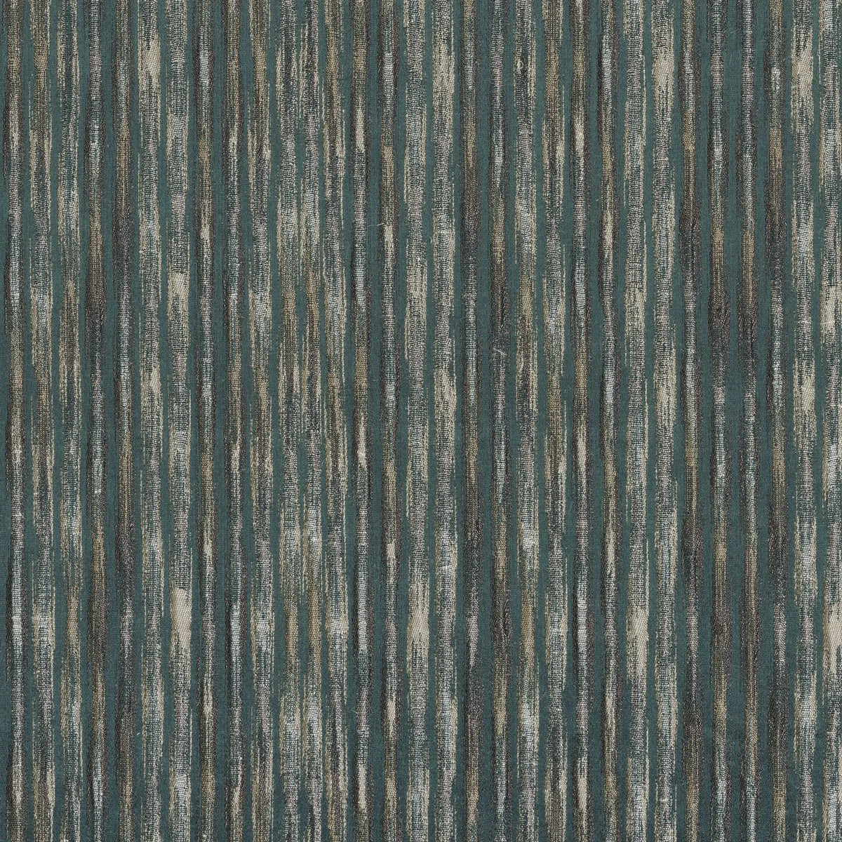 Casamance Affinite fabric — Pétrole
