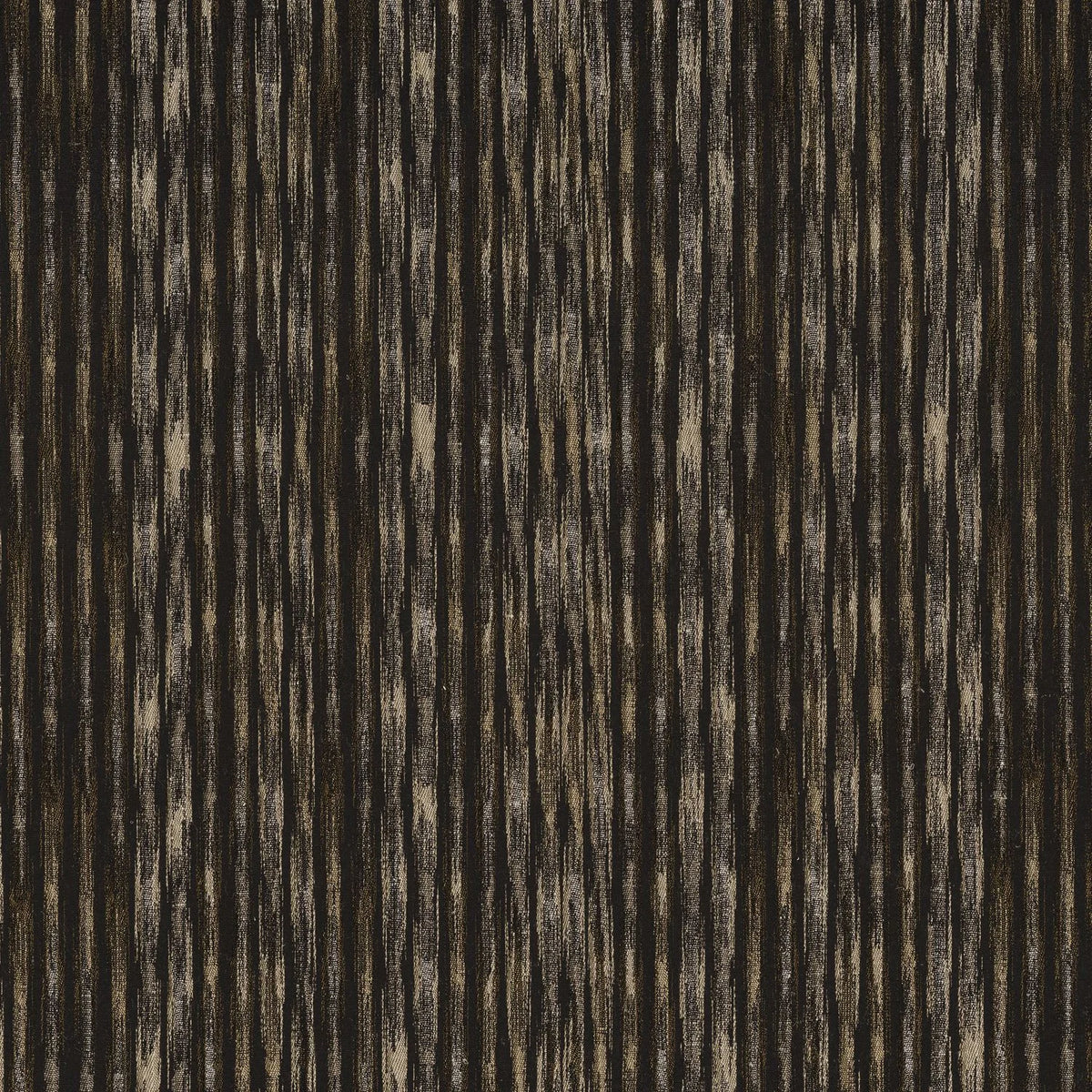 Casamance Affinite fabric — Noir
