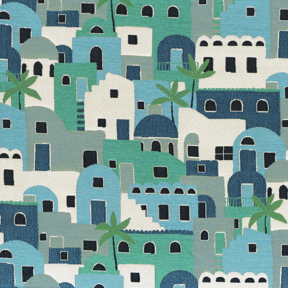 Casamance Amorgos fabric — Caraïbe