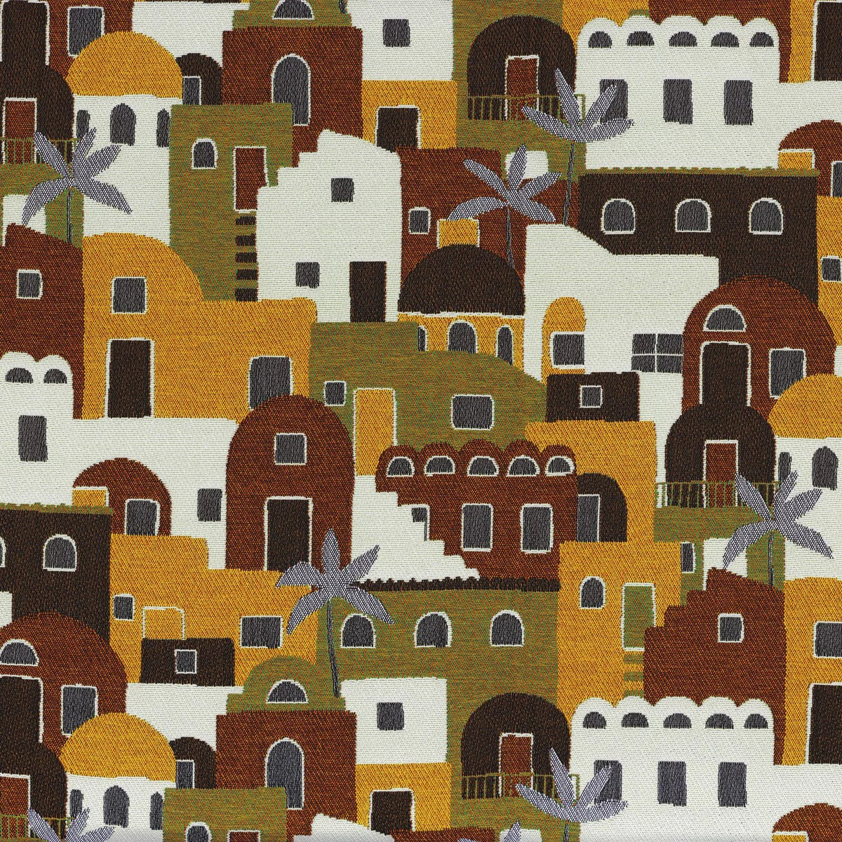 Casamance Amorgos fabric — Terre