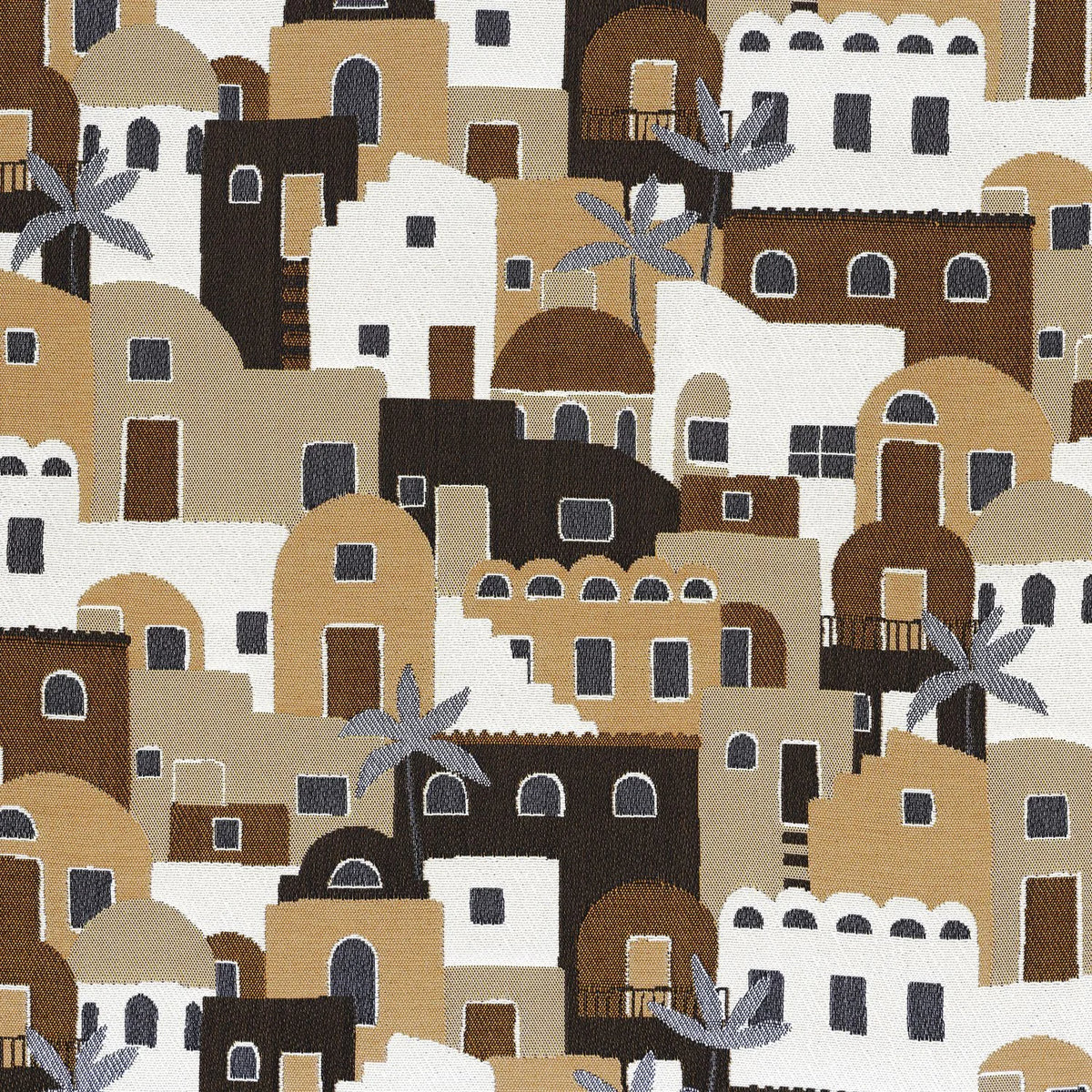 Casamance Amorgos fabric — Ficelle