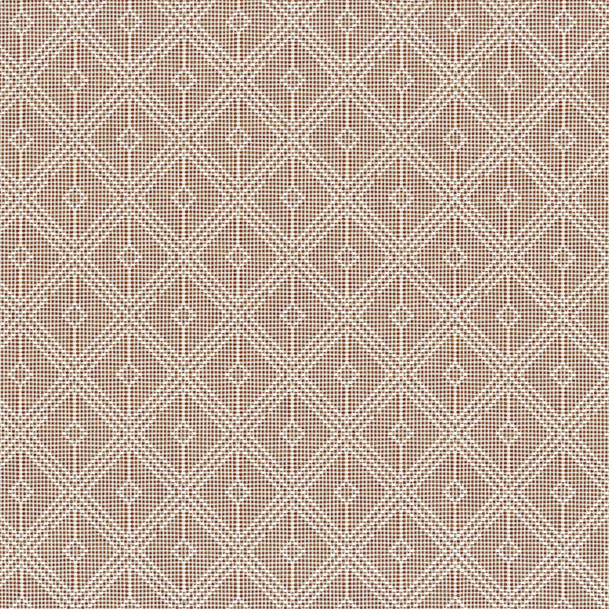 Casamance Antiparos fabric — Orange Brûlée