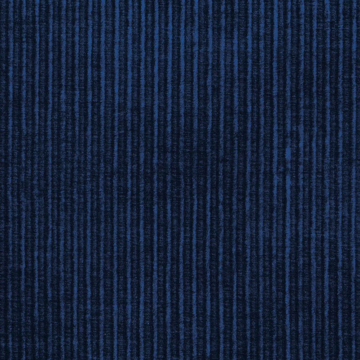 Casamance Opulence fabric — Bleu Nuit
