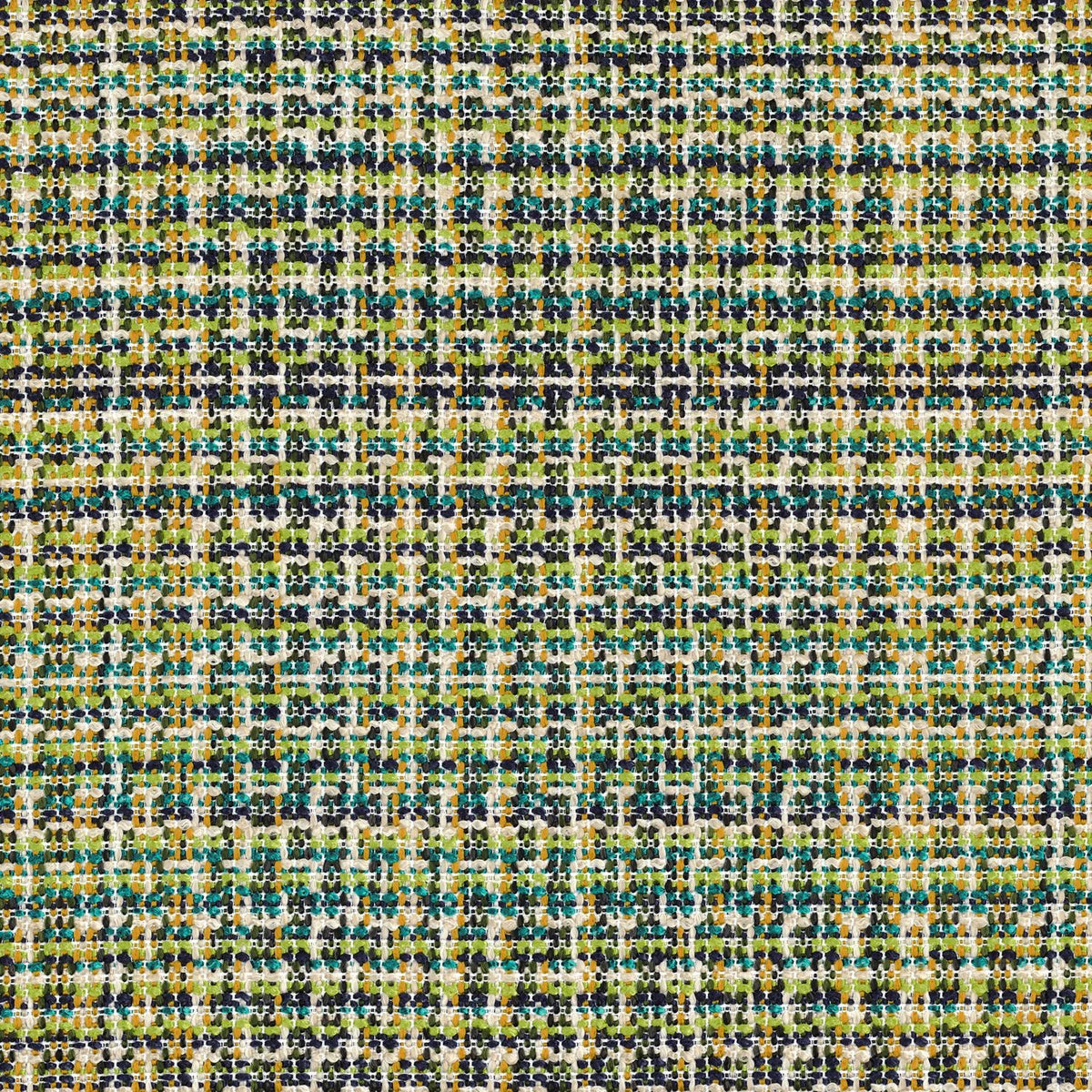 Casamance Kalymnos fabric — Vert Mousse