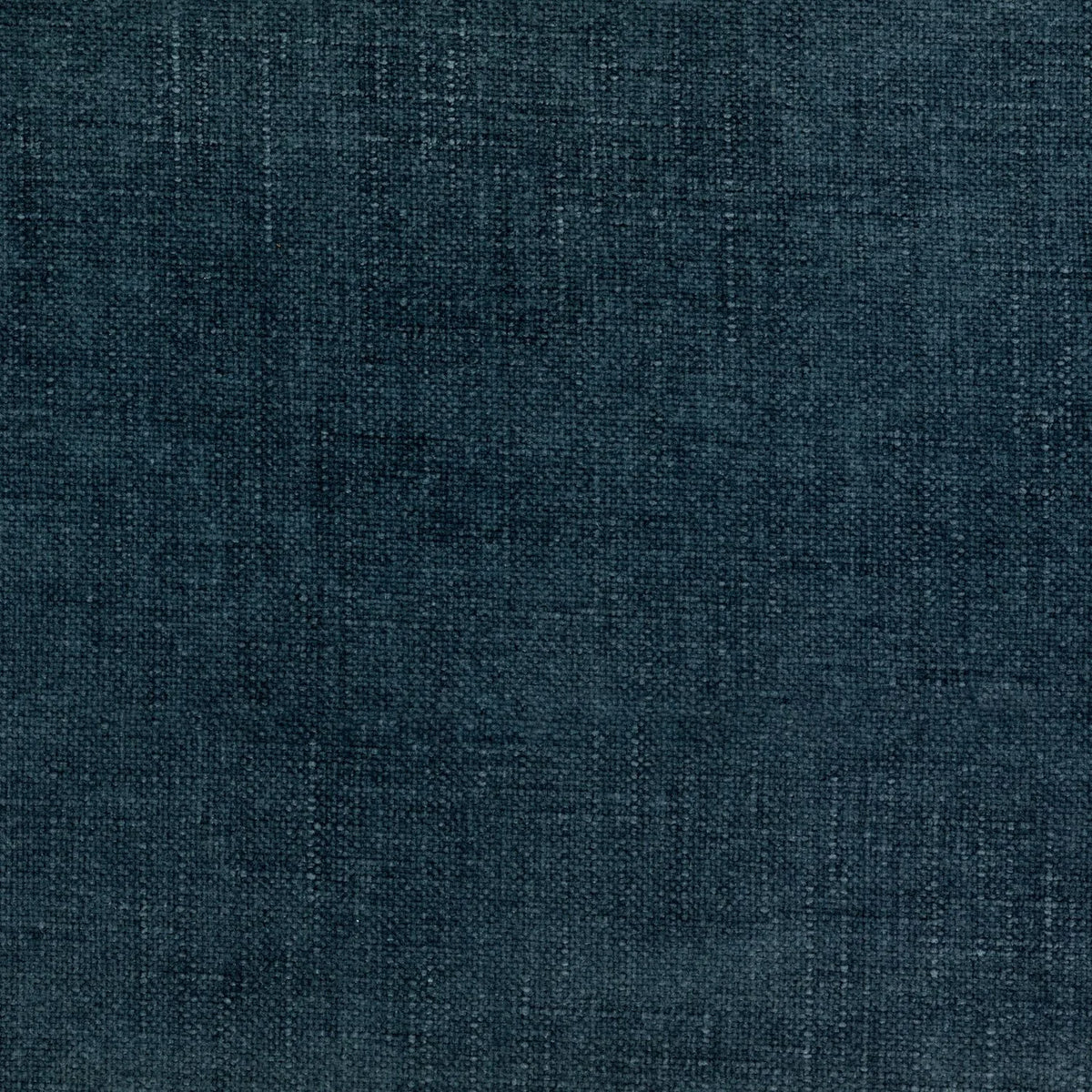Casamance Utopie fabric — Bleu Petrole