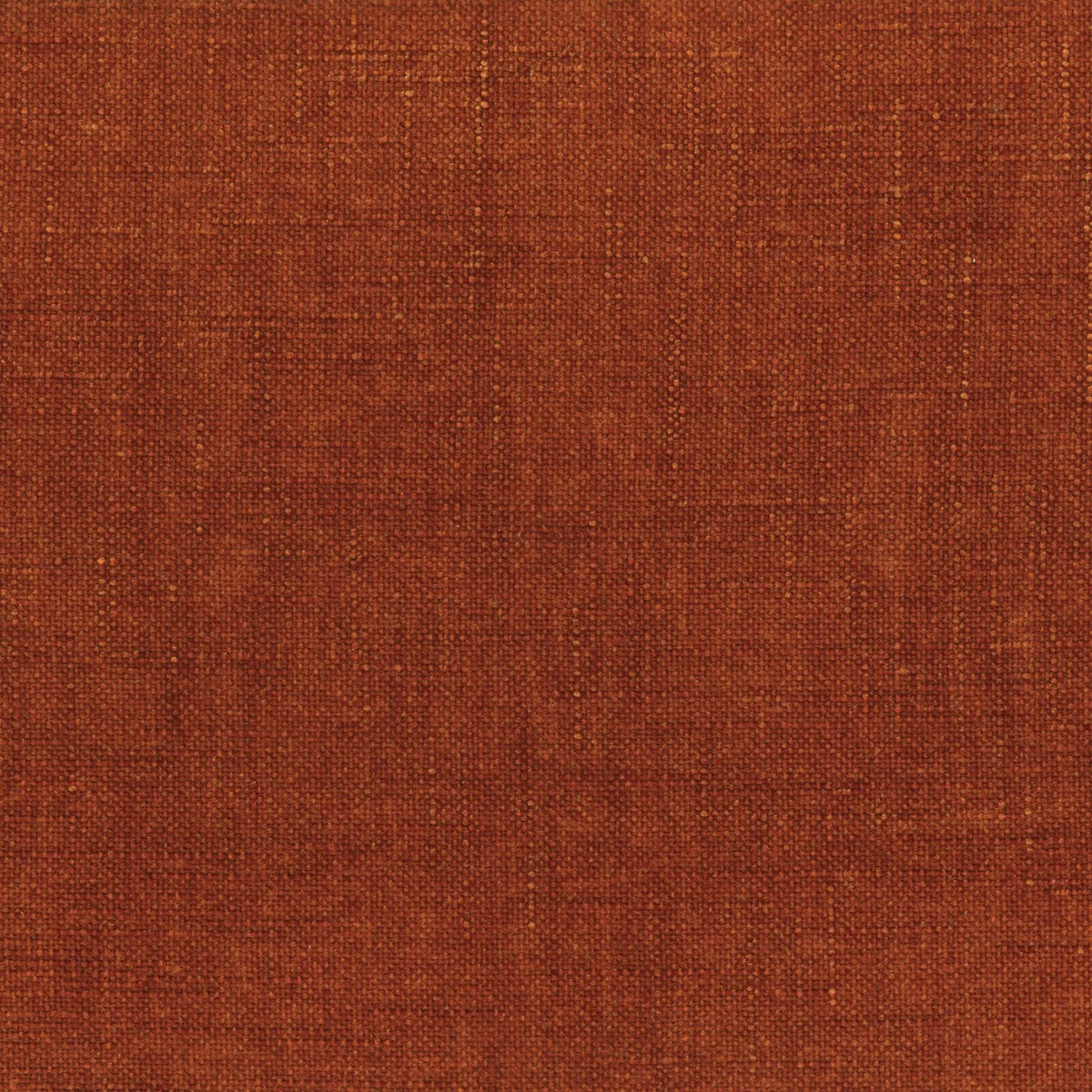 Casamance Utopie fabric — Orange Brulee
