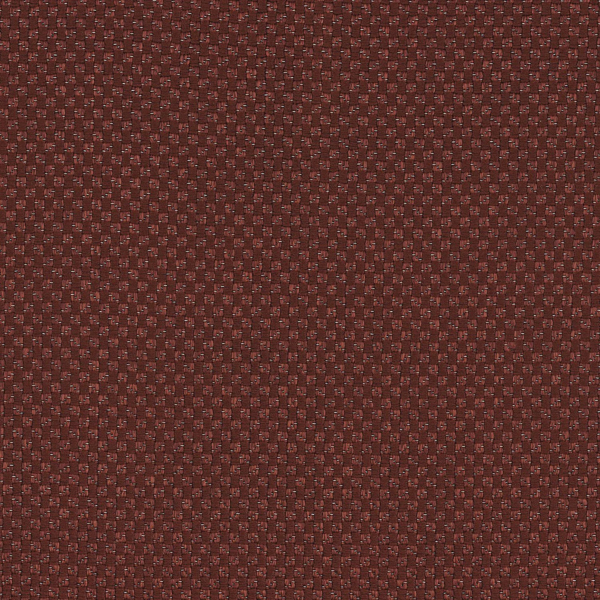 Casamance Rico Ruivo fabric — Terracotta Foncé