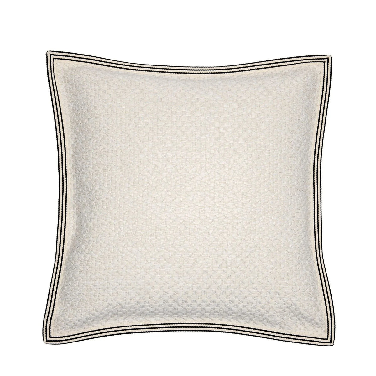 Casamance Rico Ruivo cushion cover — Ecru