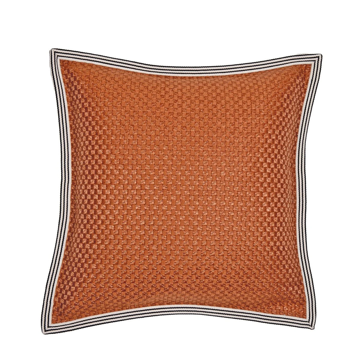 Casamance Rico Ruivo cushion cover — Orange