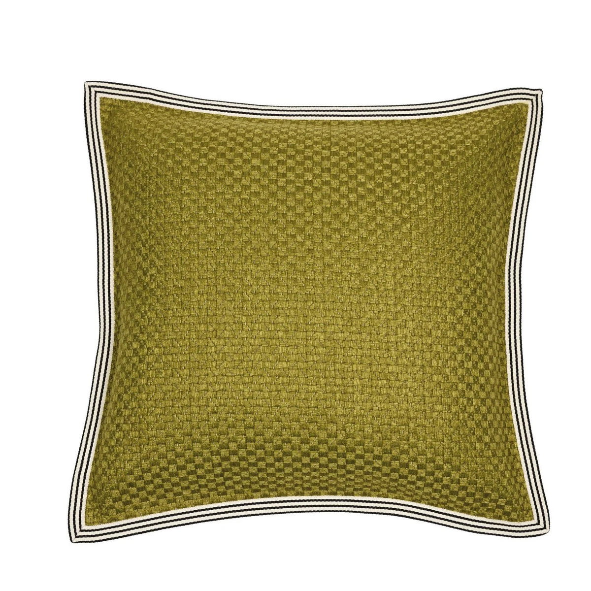 Casamance Rico Ruivo cushion cover — Vert