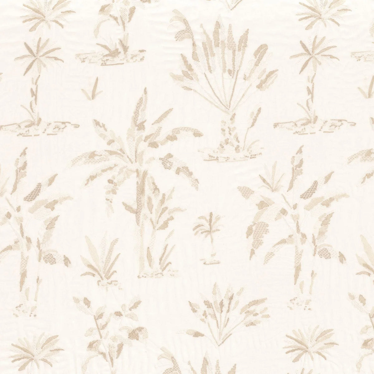 Casamance Ripa fabric — Sable