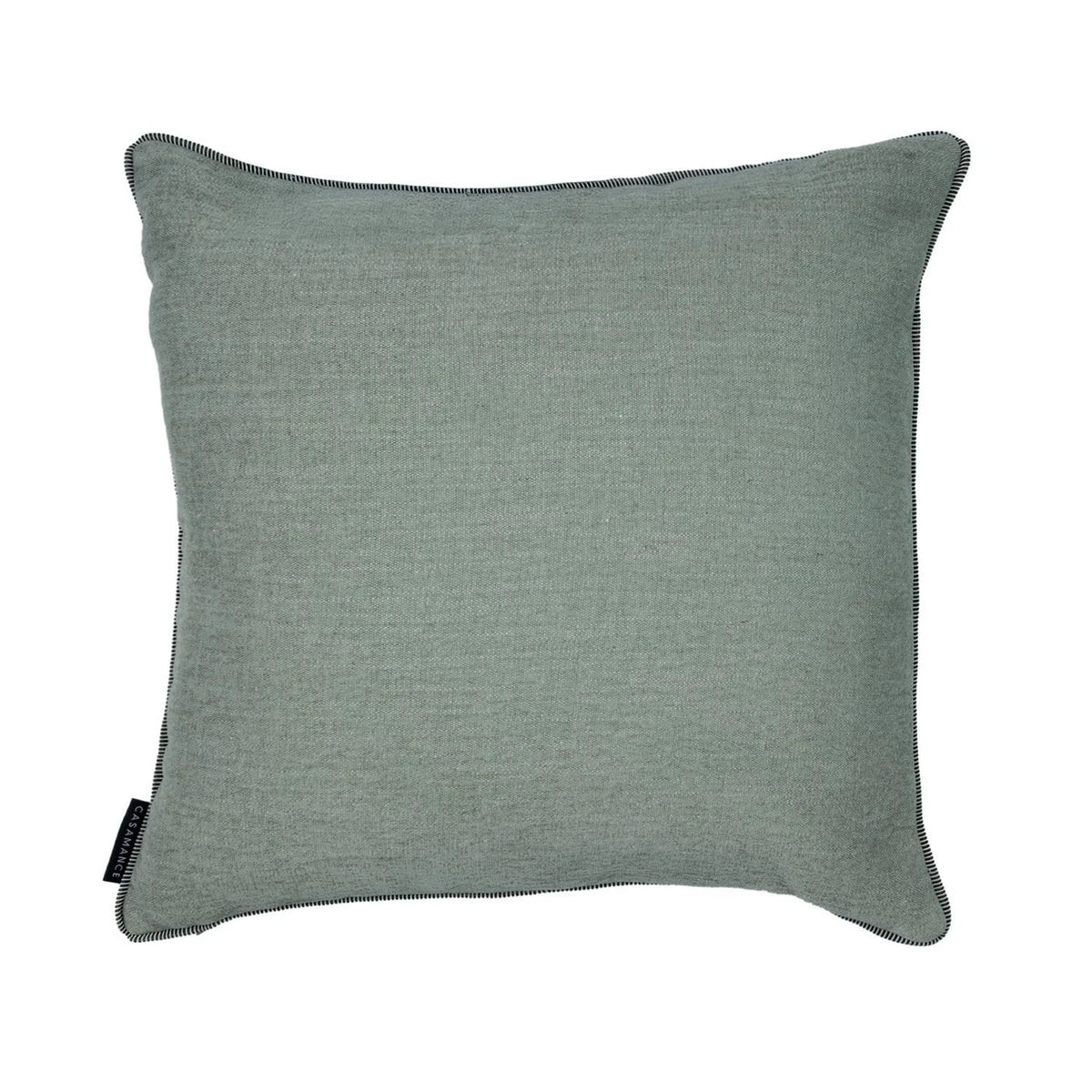 Casamance Rodeo cushion cover — Vert De Gris
