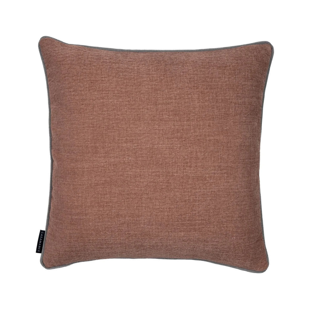 Casamance Rodeo cushion cover — Vieux Rose