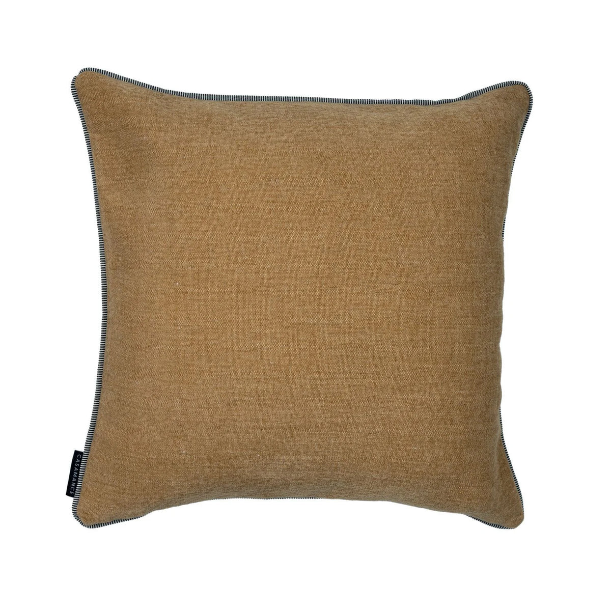 Casamance Rodeo cushion cover — Ocre