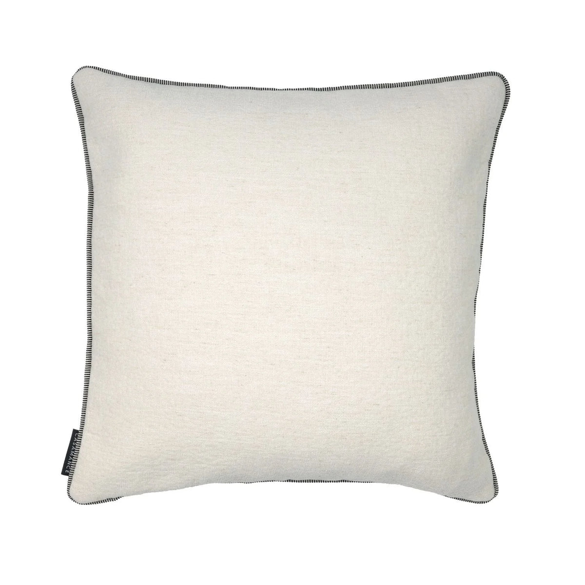 Casamance Rodeo cushion cover — Ecru