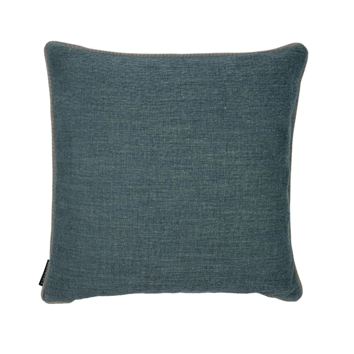 Casamance Rodeo cushion cover — Petrole