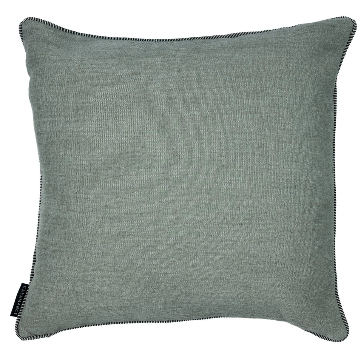 Casamance Rodeo cushion cover — Vert De Gris